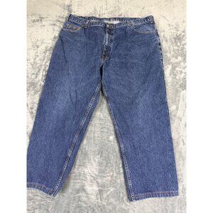 Bill Blass Straight Fit Blue Denim Jeans 44X32